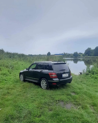 Mercedes-Benz GLK cena 59900 przebieg: 252000, rok produkcji 2010 z Gniezno małe 121